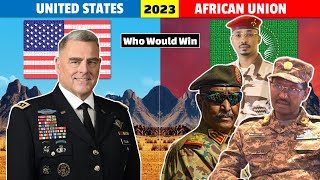 United States Vs African Union Military Power Comparison 2023 African Union Vs Usa Military Power