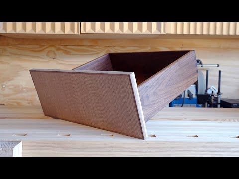 Making Drawer Boxes With A Router Table - YouTube