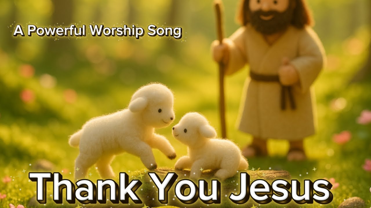 Thank You Jesus – Original Christian Worship Song of Love, Grace & Salvation