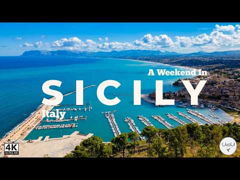 This is Why Everyone's Obsessed with Sicily | Cinematic Italy Travel Vlog