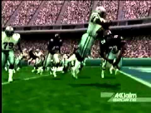 NFL Quarterback Club 2000    Retro Commercial   Trailer   1999   Acclaim