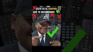 El CONTROL UNIVERSAL que recomiendo para todas las marcas