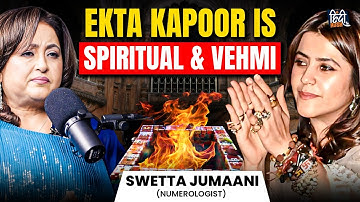 Swetta Jumaani on Numerology in Bollywood: Shah Rukh Khan, Alia Bhatt, Ekta, Kajol, Ambani | Podcast
