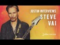 Steve Vai Interviewed by Justin Sandercoe (Guitar Lesson MA-005) How to play
