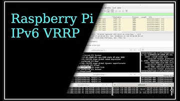 Raspberry Pi IPv6 VRRP