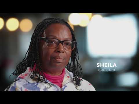 Sheila Logan testimonial video still