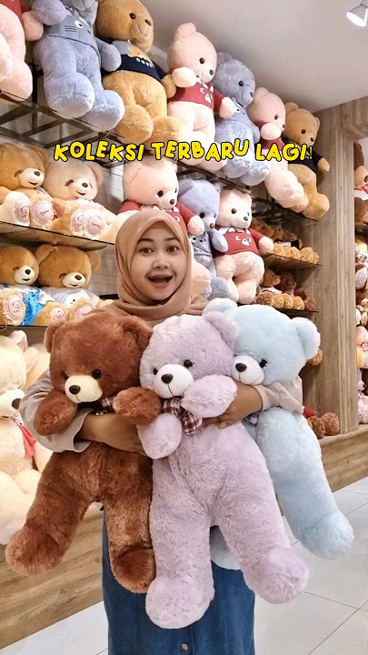 Mimin spill boneka beruang terbaru 🫶🏻🫶🏻 | ISBON ISTANABONEKA