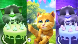 Talking Tom Funny Movements | MOBILE GAMEPLAY | Tom Cat Fun Tv #9 screenshot 2