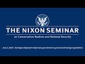 The Nixon Seminar - June 6