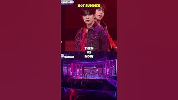 "neol beomyeon mami getting hot eonjena summer night" then vs now #zb1 #zerobaseone #taerae #gunwook