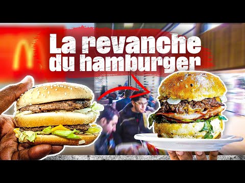 Vidéo: Entrée et sortie. hamburgers ?
