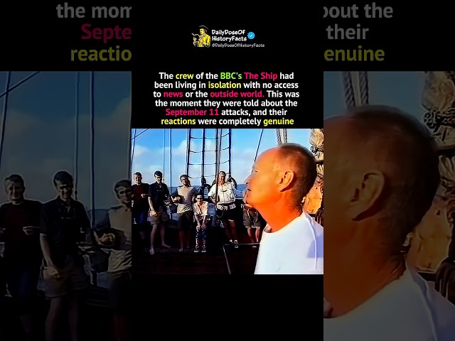 After months of isolation at sea, they learned about 9/11 Video Thumbnail