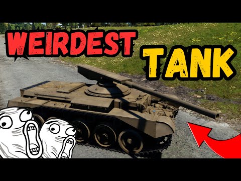 The Weirdest Tank You've NEVER Heard Of!