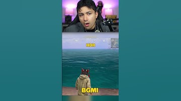 Graphics in PUBG vs BGMI 💀 #pubgmobile #bgmi #shorts