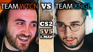 Team WTCN 🆚 Team KNGL | CS2 5v5 | 3. (SON) MAP