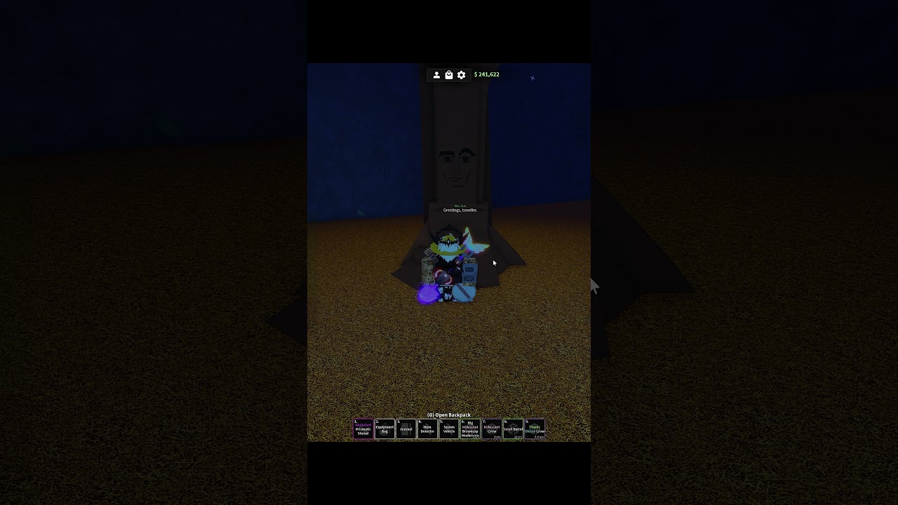 quest tree gathring in dig  