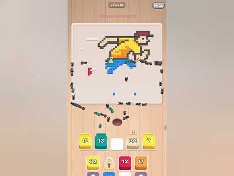 Food Hunt:Pixel Puzzle Level 70 walkthrough preview