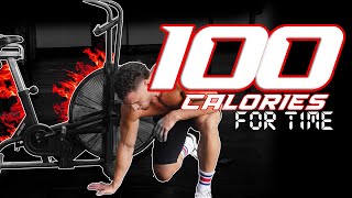 ASSAULT BIKE CHALLENGE (100 CALORIES FOR TIME)
