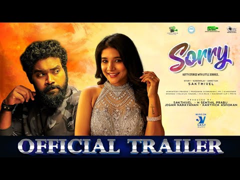 4 Sorry - Official Trailer  | Sakshi | John Vijay | Kaali Venkat | Dannie annie Pope | Rythvika