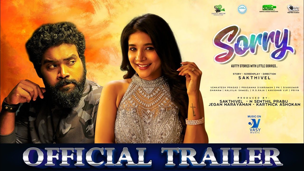 4 Sorry Tamil Movie 2021 Cast Crew Trailer Release Date