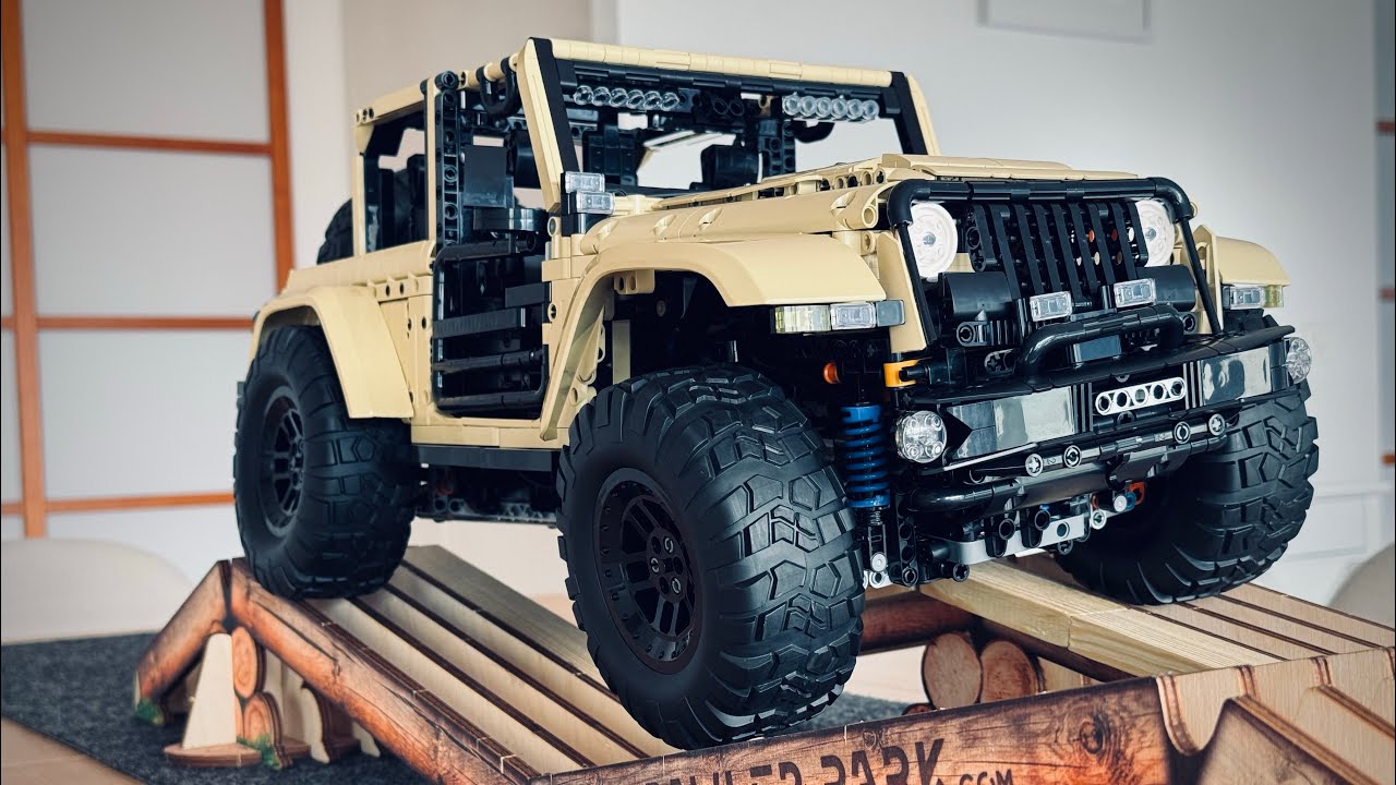 MOULDKING Technický Jeep Wrangler terénny Rubicon