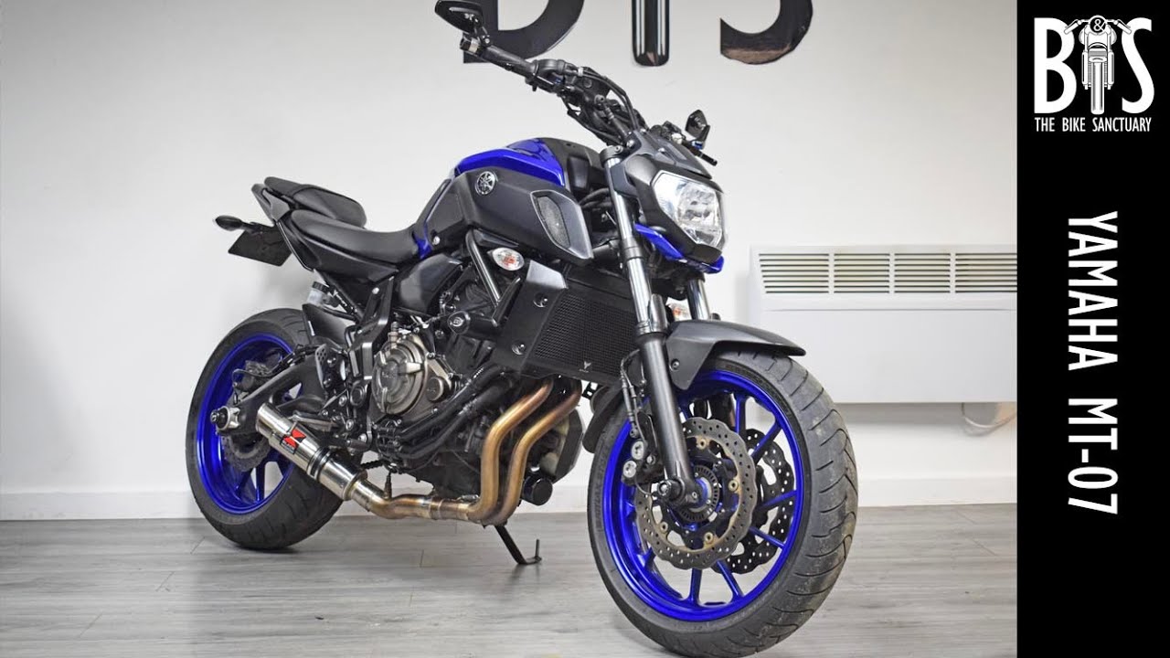 Yamaha MT-07 EVOLUTION ┃2014 - 2021 