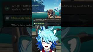 WILD HENRY! #shorts #vtuber #vtuberclips #seaofthieves #seaofthievesclips