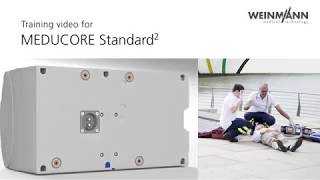 MEDUCORE Standard² Training Animation: How to use the monitor/defibrillator