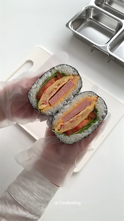 Pack a Bento for My Daughter  - day 85 🍱 和我一起做便當#lunchbox #cooking  #bento #asmrvideo #food