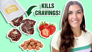 Top 10 Low Carb Snacks That Kill Cravings! (For Low Carb, Keto   Carnivore Diet)