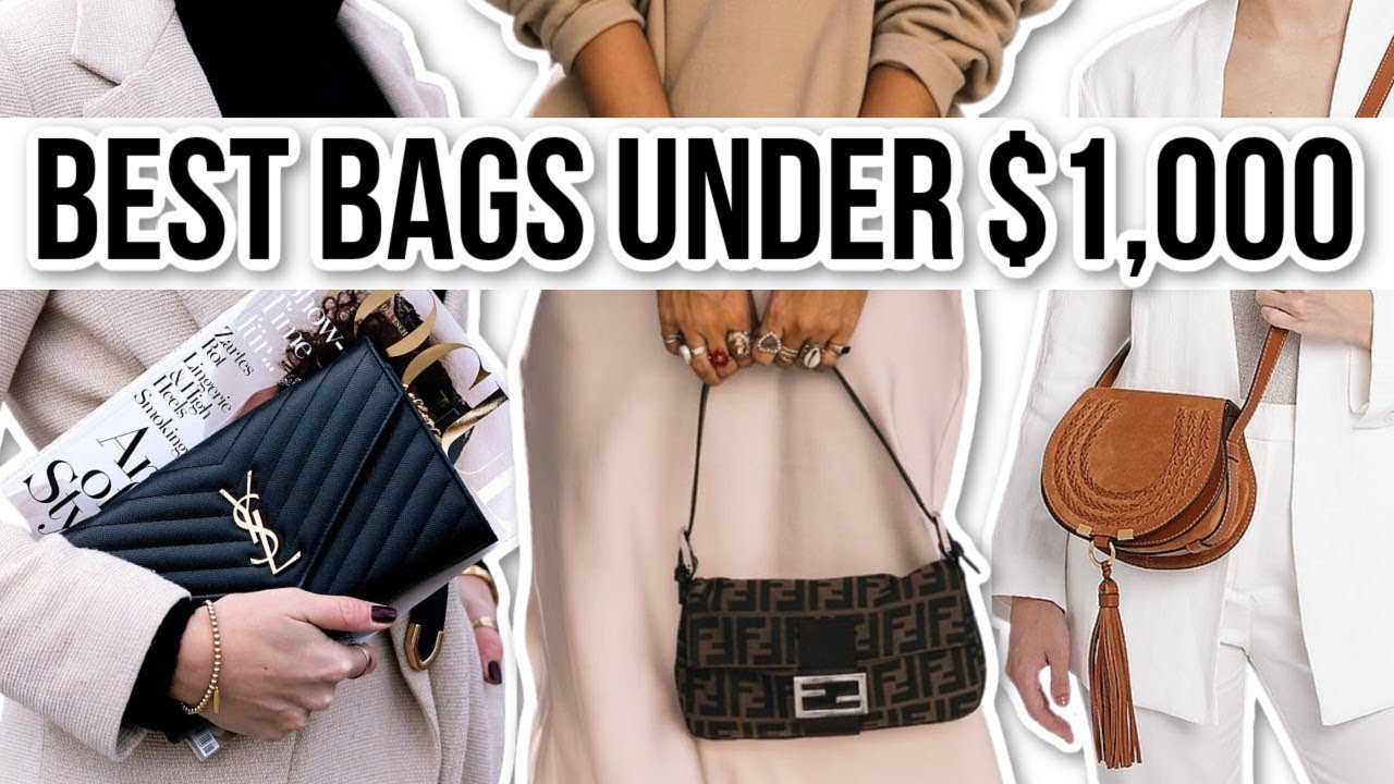 TOP 5 LOUIS VUITTON STARTER PIECE UNDER $1000 