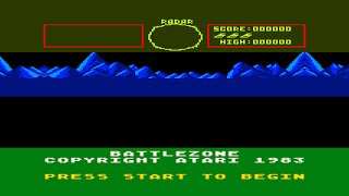 Battlezone: Playthrough (two versions)