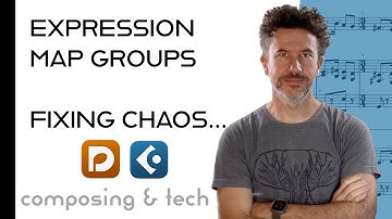 Using Cubase 15 Expression Map Groups for Reliable Playback