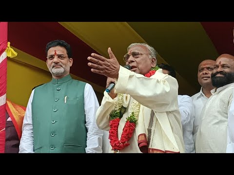 Hanumant Rao Hanumant Rao speech at Lal darwaza Bonalu 2022 - YouTube
