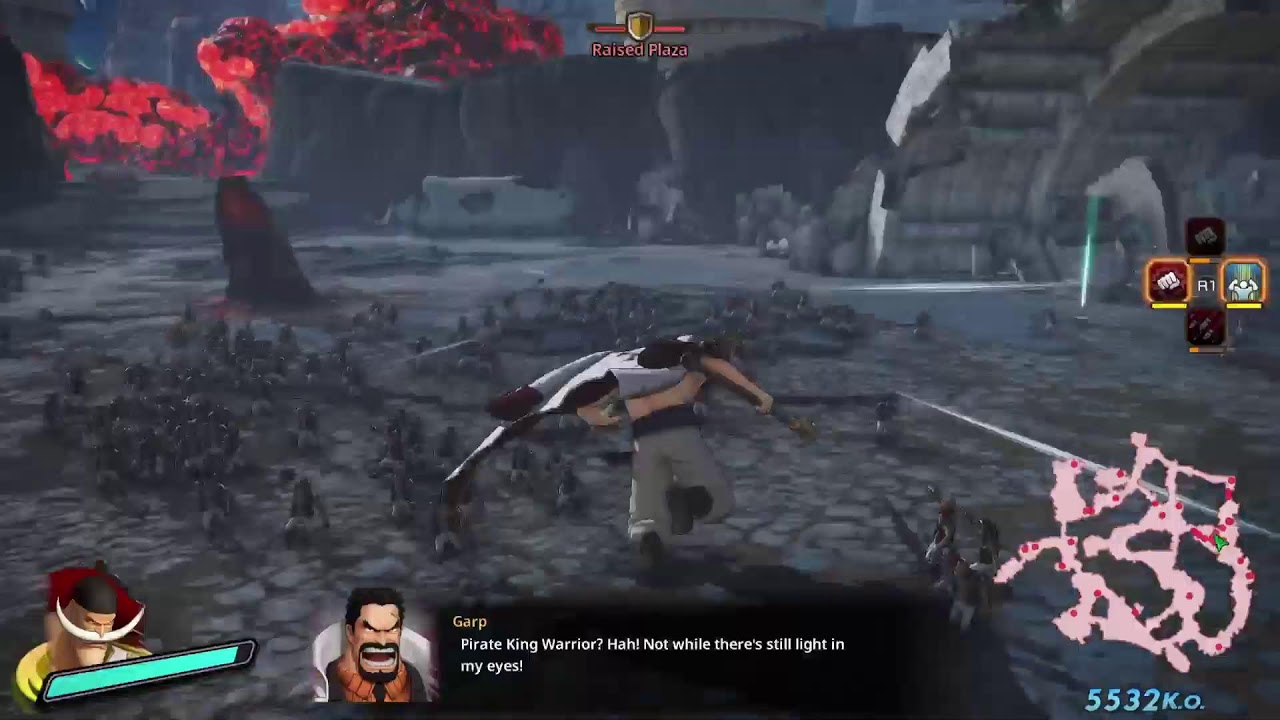 One Piece pirate Warriors 4: Maxing everyone in the hardest quest