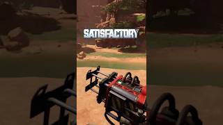 Rush this Equipment in Satisfactory to Make the Early Game Easier! #shorts #satisfactory
