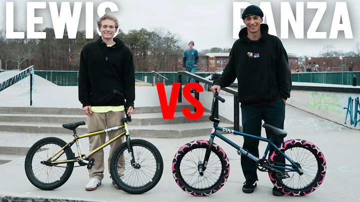 ANTHONY PANZA VS LEWIS COLASCIONE GAME OF BIKE (20...