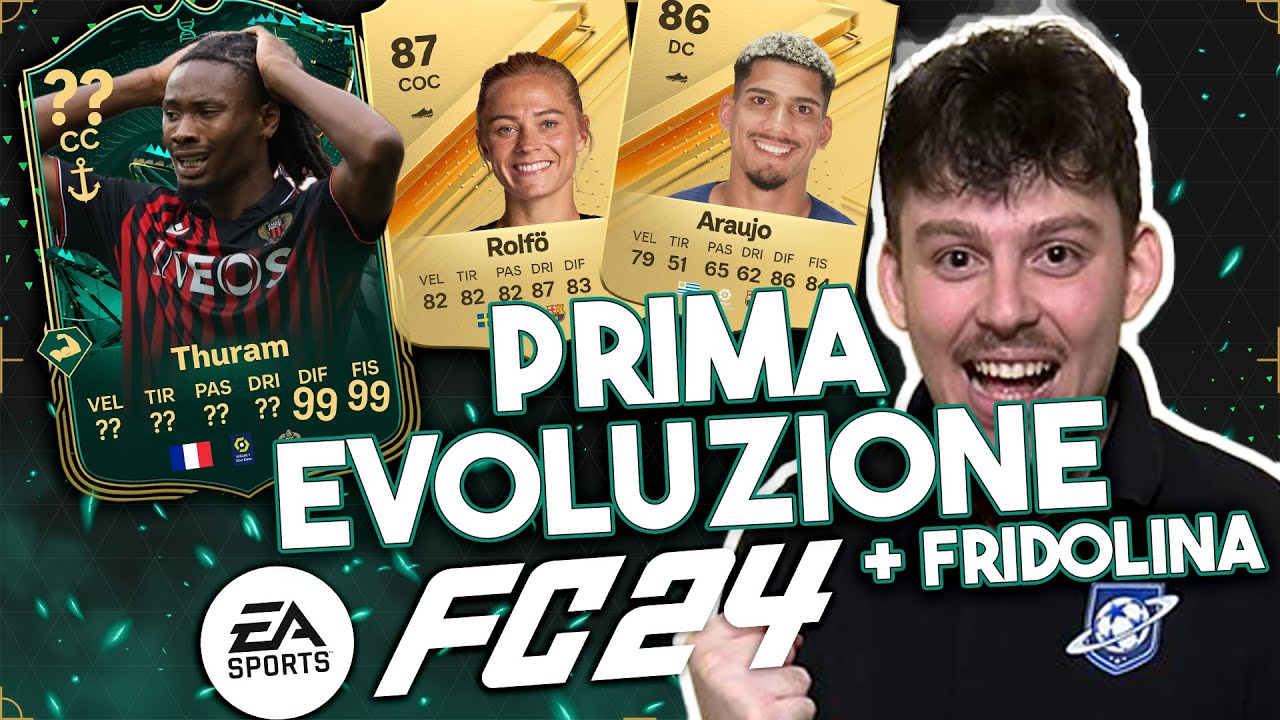 L'evoluzione più FORTE dello START di FC 24  || IL SANTU FUTUNIVERSE