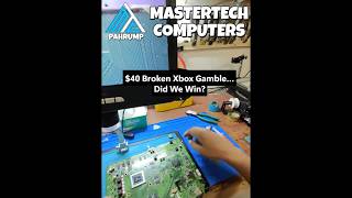 $40 Broken Xbox Gamble… Did We Win?