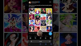 #anime #dbz #transformation #beauty