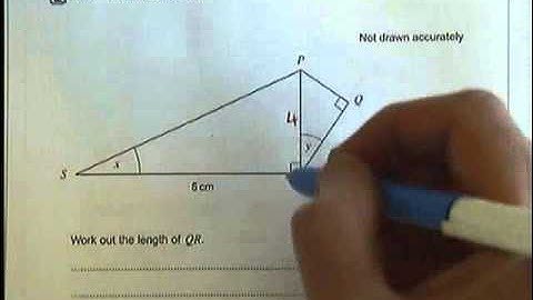 Q10 Mod5 Paper1 Higher Nov 2010 AQA GCSE Maths