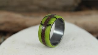 Ringzilla - Making A Dinosaur Bone Ring