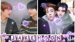 Sunghoon and Jake being a Boyfriend material to each other #jakehoon (enhypen compilation)
