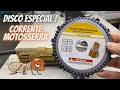 DISCO CORRENTE DE MOTOSSERRA!? O FAMOSO CUPIM "PAPA MADEIRA"