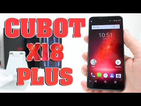 Cubot X18 Plus Unboxing - Budget Android 8 Smartphone