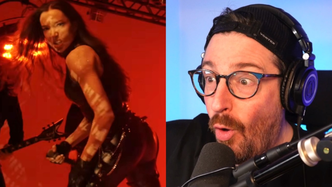 METALHEAD hört zum ERSTEN MAL die NEUE SÄNGERIN von ARCH ENEMY 