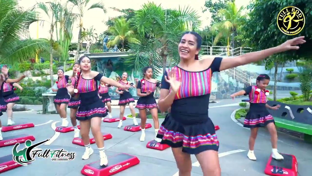 FULL FITNESS QUILLABAMBA FULLBODY - QANCHIS QANCHIS 💪🏻❤🔥GRAN MAESTRO - ROGER ROMERO 🔥💪🏻🍀