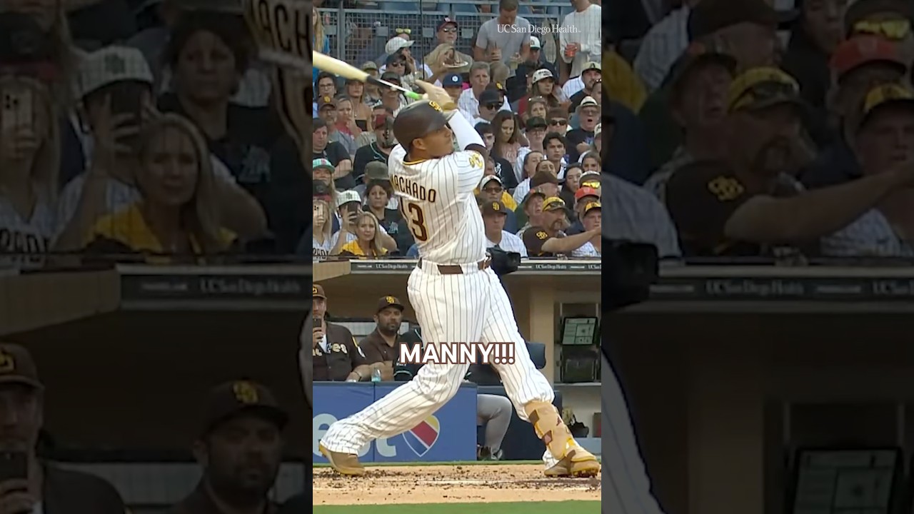 El Capitán 🫡 #homerun #padres #sandiego #mlb #baseball