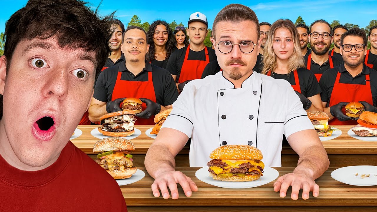 Qeox How to Cook The PERFECT Burger! - YouTube