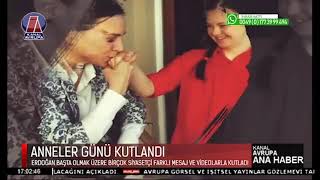 Ana Haber - Erdoğan'dan Anneler Günü Mesajı  11.05.2020 | Kanal Avrupa